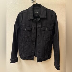 Joe's Jeans Black Denim Jacket